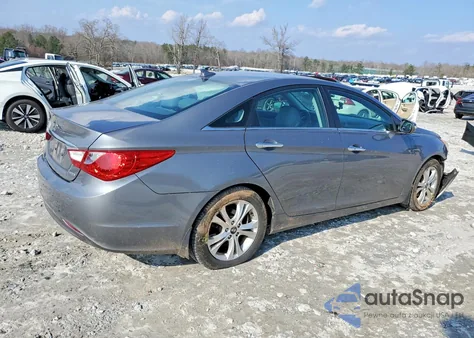 2013 Hyundai Sonata Se z USA, uszkodzony, nr VIN 5NPEC4AC3DH657901